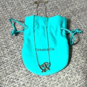Tiffany & Co. Loving Heart Interlocking Pendant